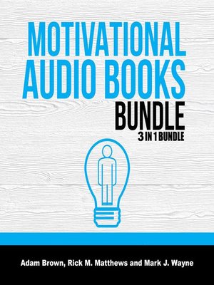 cover image of Motivational Audio Books Bundle